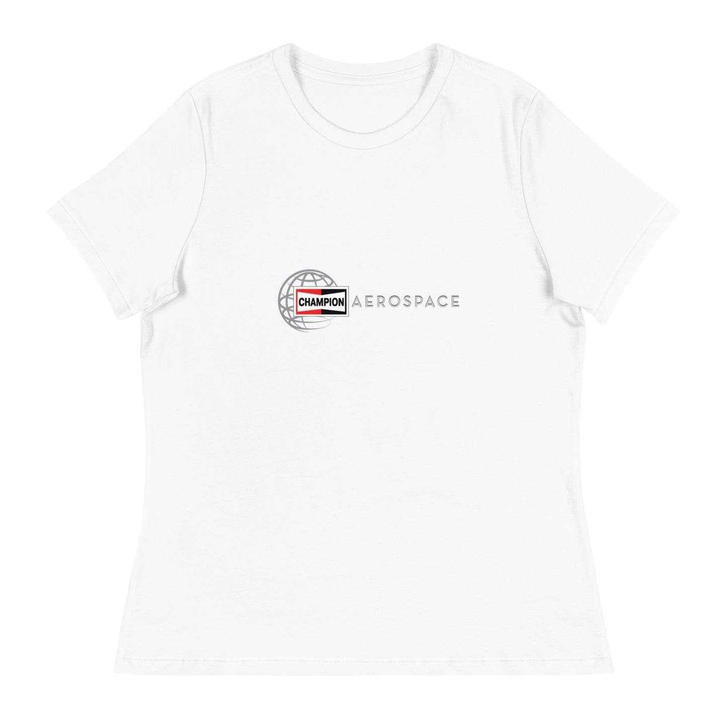 Champion Aerospace Logo Women's Relaxed T-Shirt