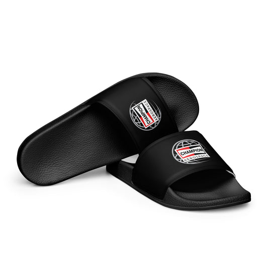 Champion Aerospace Vertical Logo Women's Slides