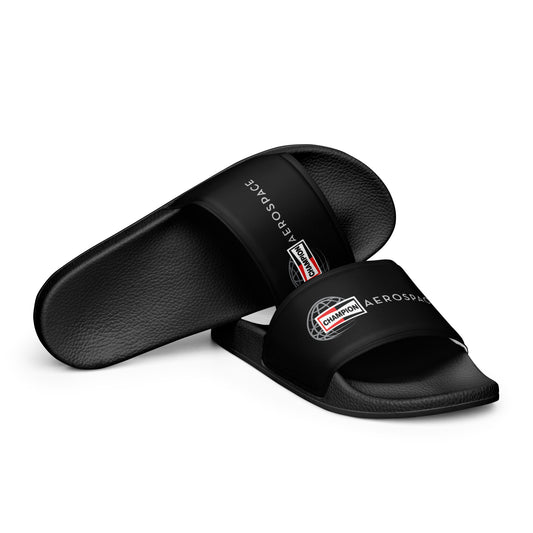 Champion Aerospace Logo Women's Slides