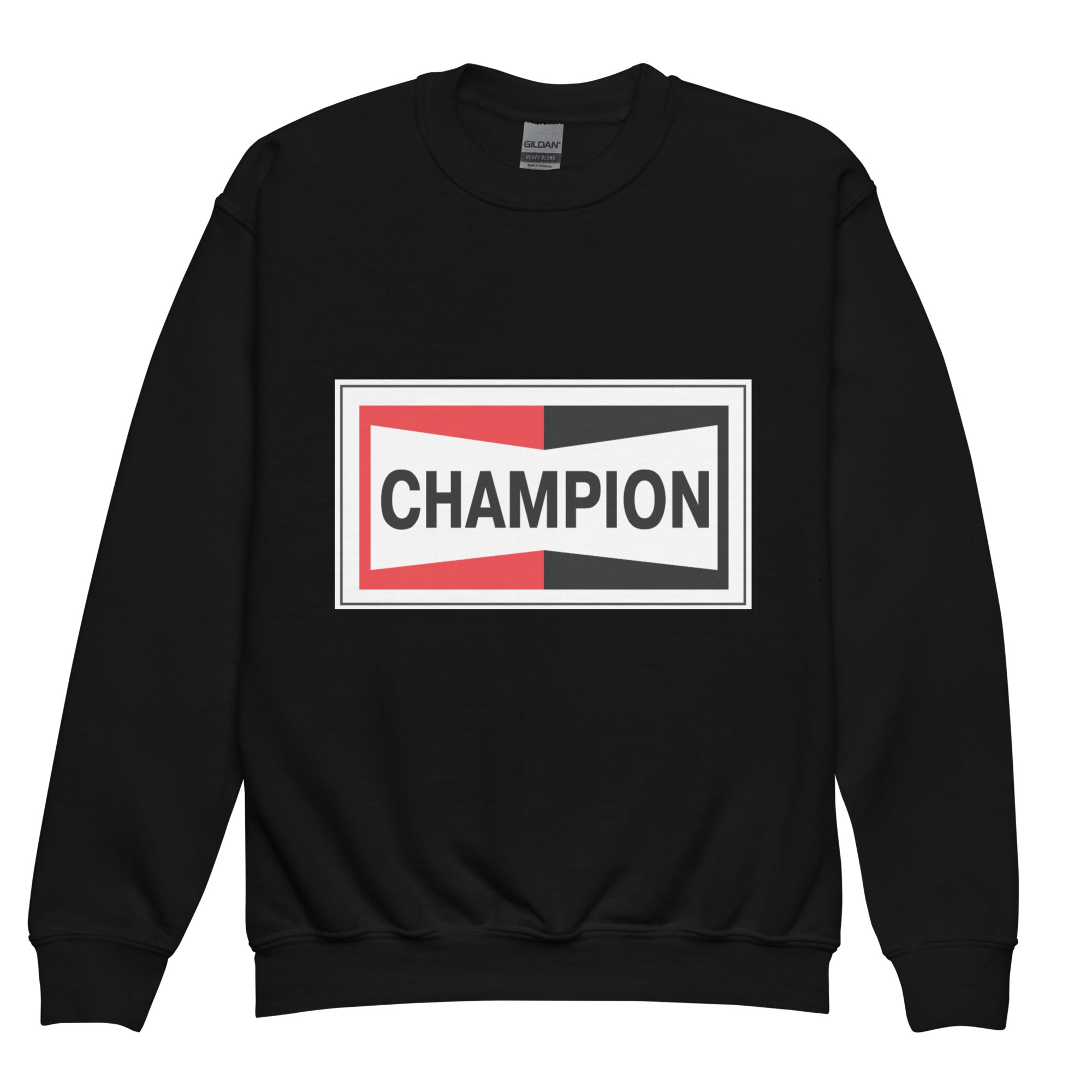 Champion Bowtie Youth Crewneck Sweatshirt Champion AeroStore